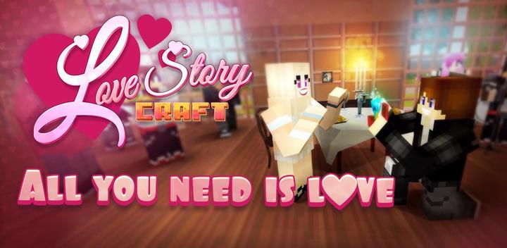 Banner of Love Story Craft: Dating Sim 1.9