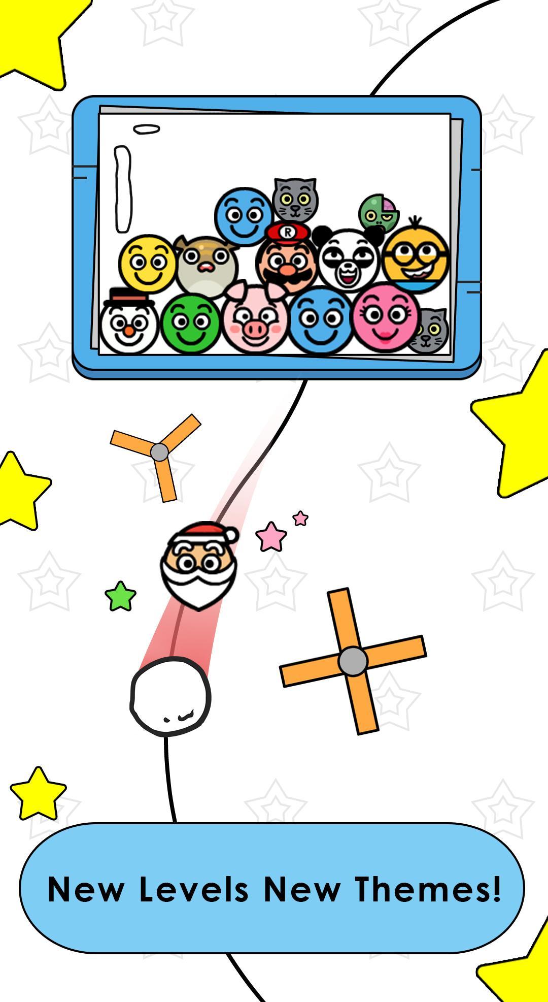 Twitch Up! - Fun Trap Game Game Screenshot