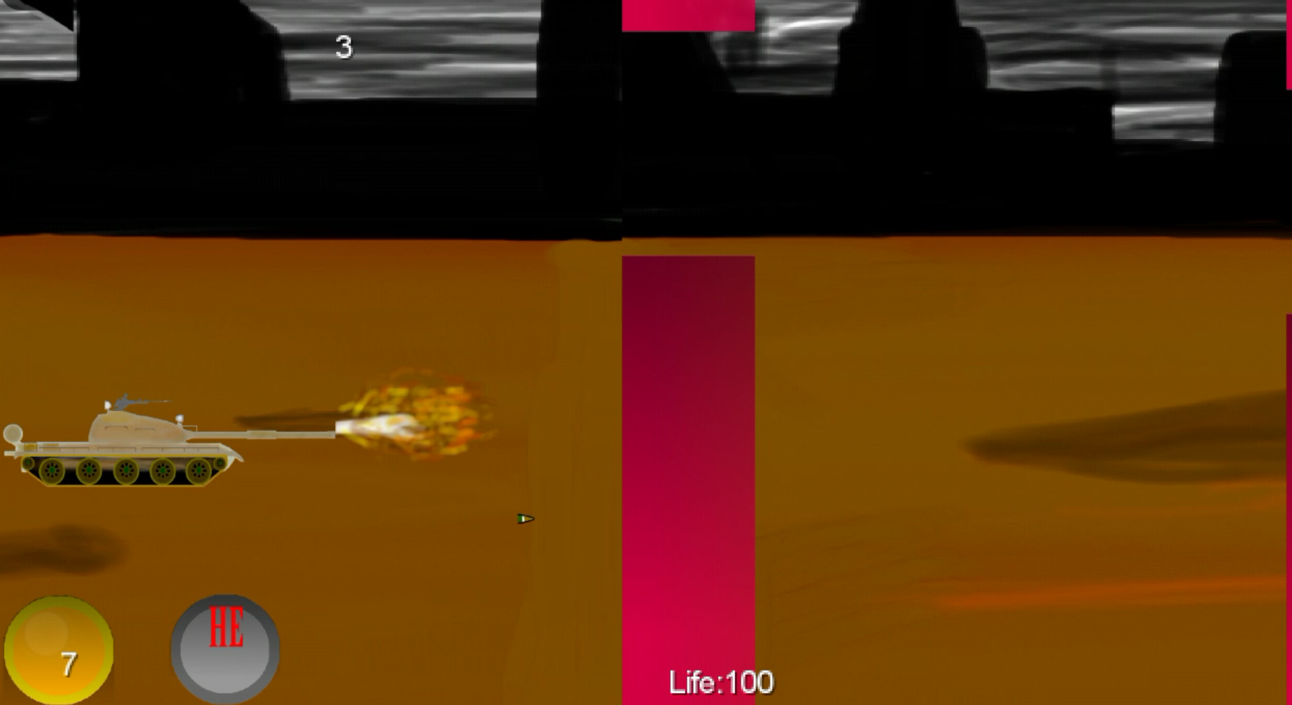 FlappyTank Game Screenshot