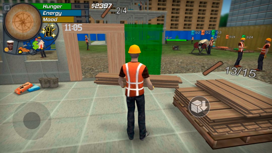 Big City Life : Simulator 게임 스크린 샷