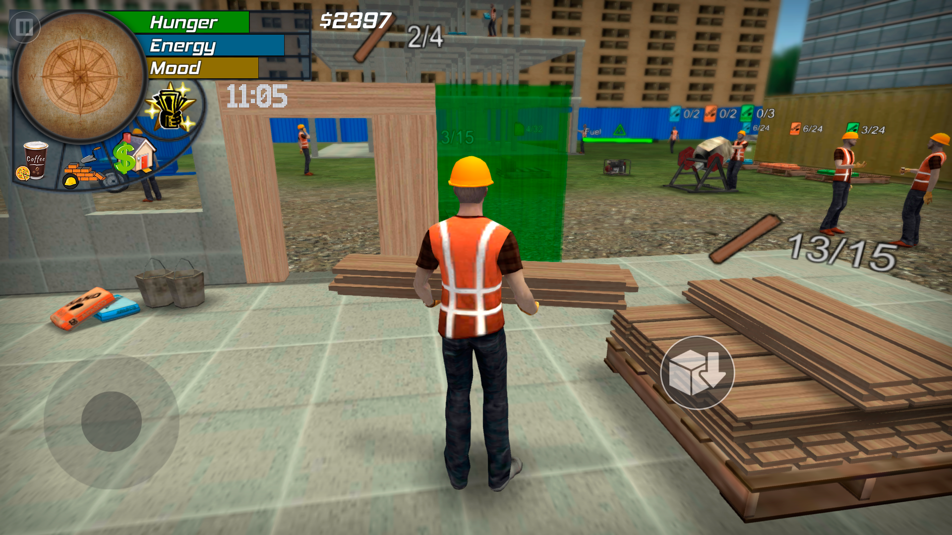 Big City Life : Simulator Game Screenshot