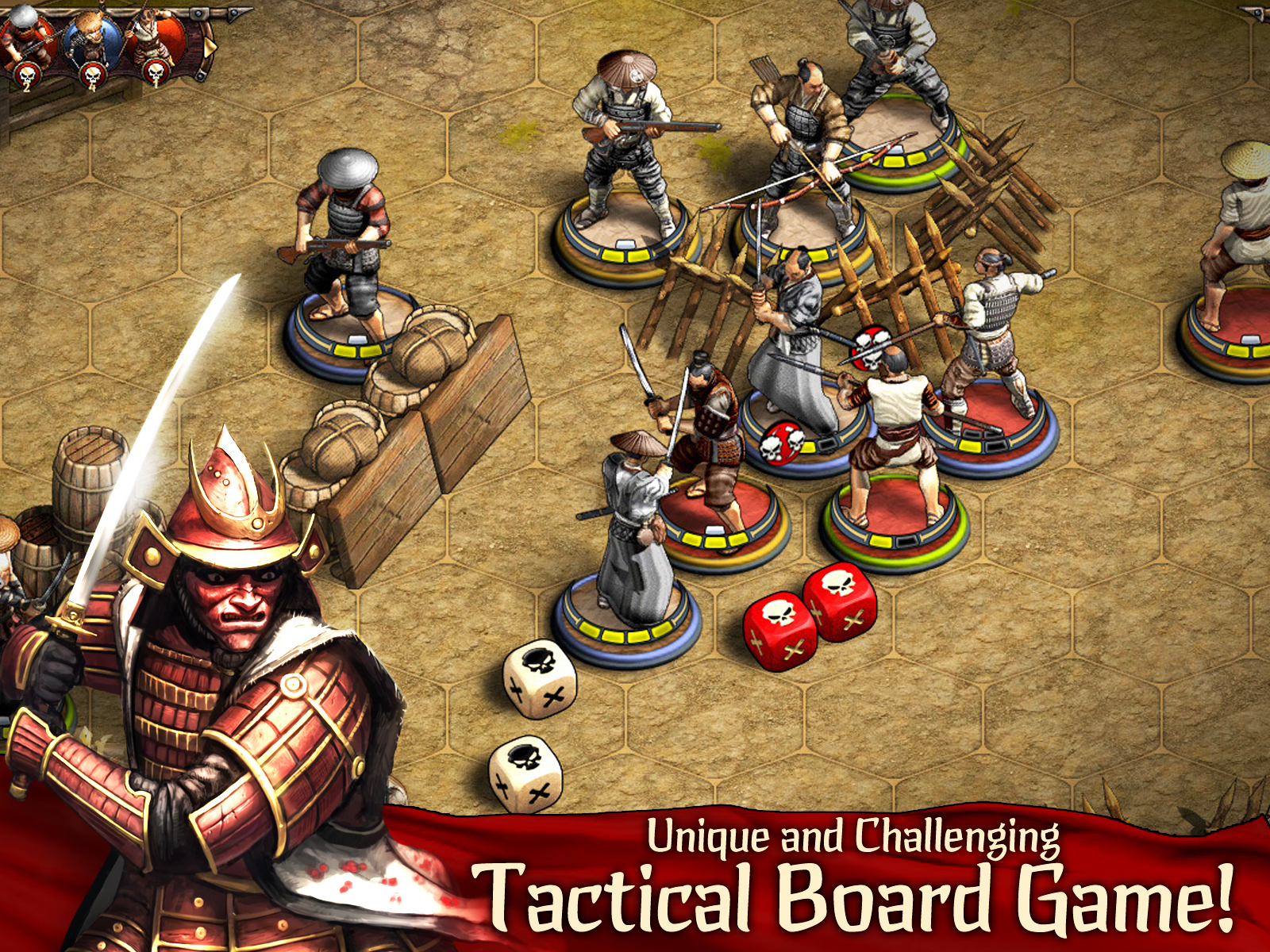 Cuplikan Layar Game Warbands: Bushido - Tactical M
