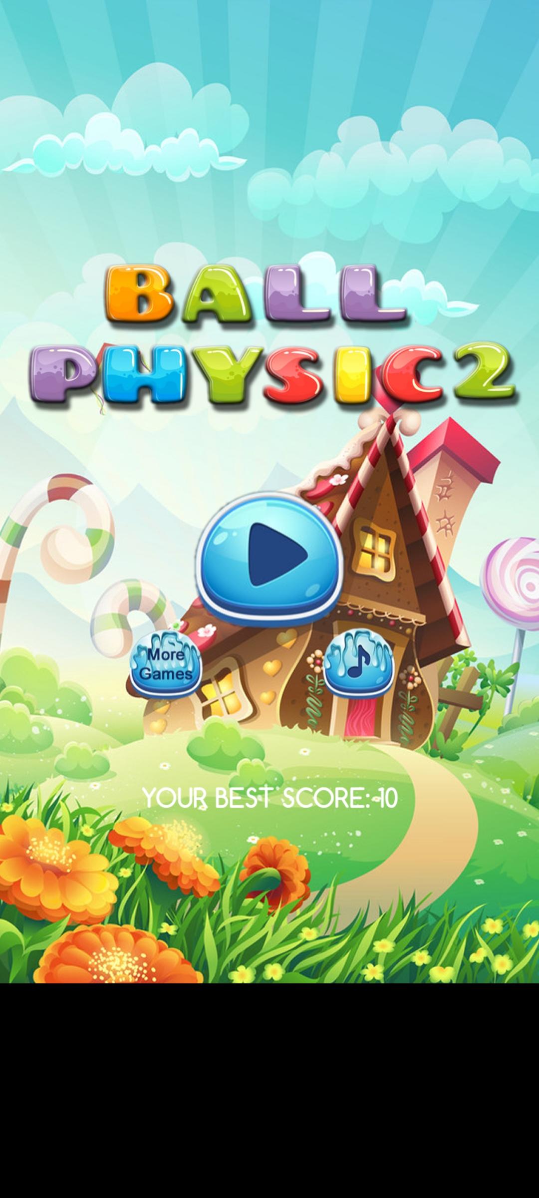 Cuplikan Layar Game Ball Physics Ninja