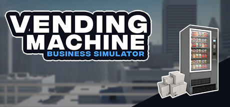Banner of Vending Machine Business Simulator 