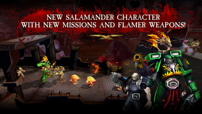 Warhammer 40,000: Carnage ภาพหน้าจอเกม