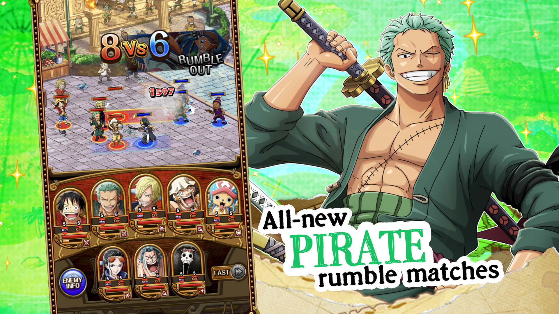 One Piece Road to the Strong versão móvel andróide iOS-TapTap