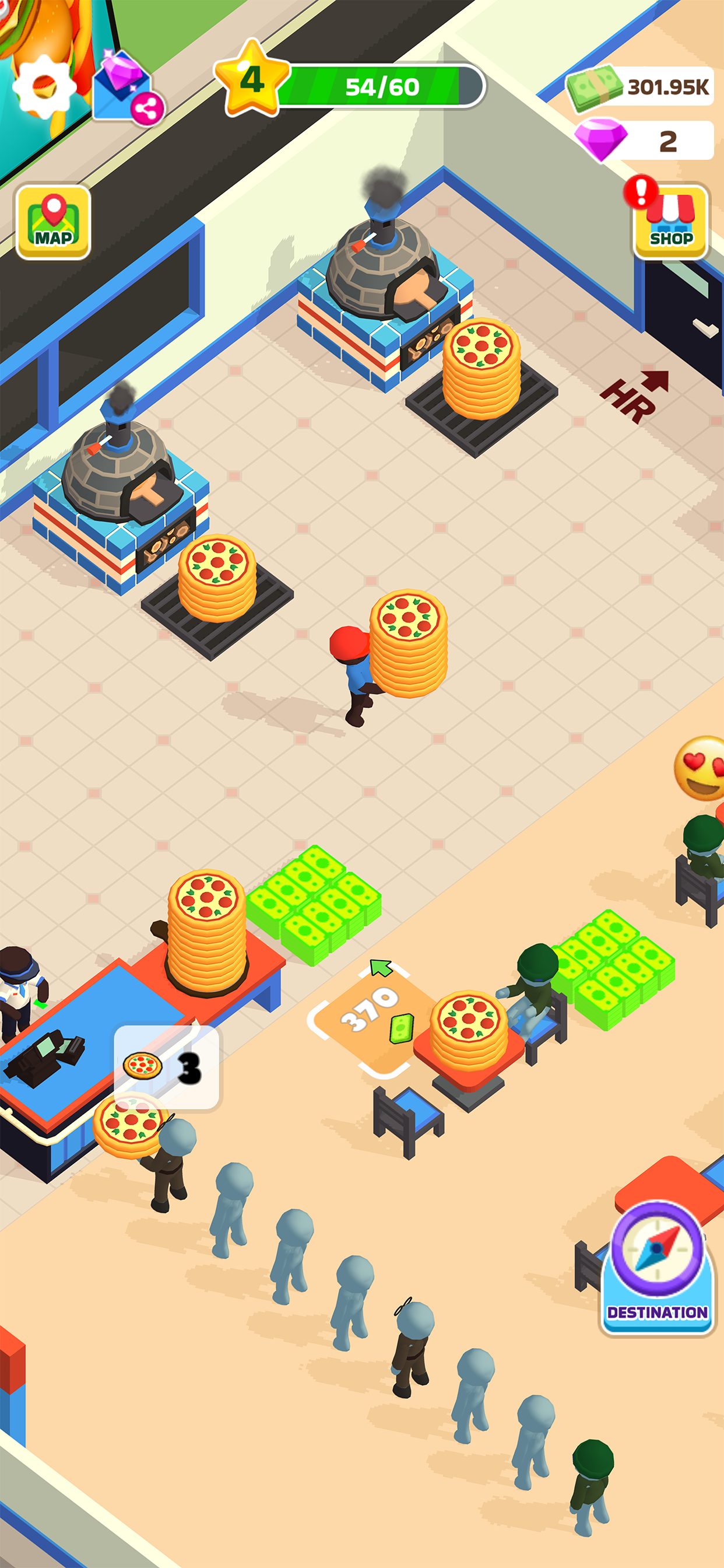 Screenshot of Pizza Ready!