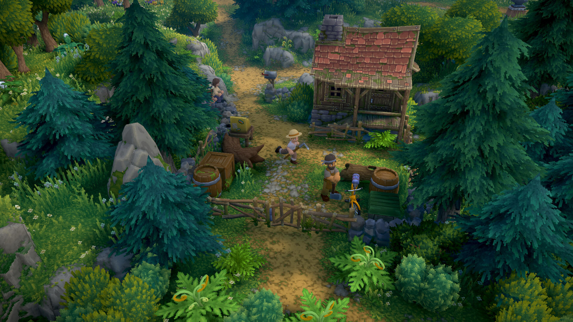 Luma Island Game Screenshot