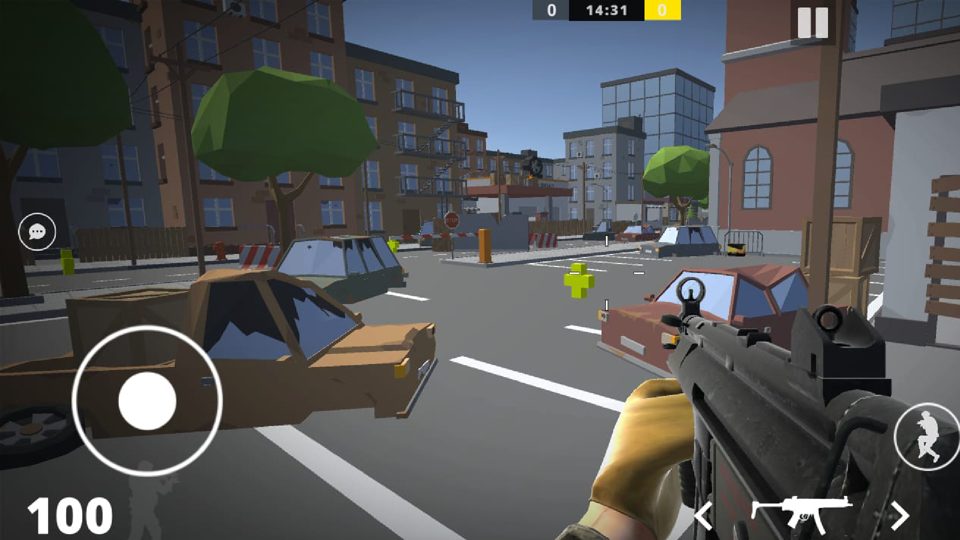 Legends of the Soldiers Game Screenshot