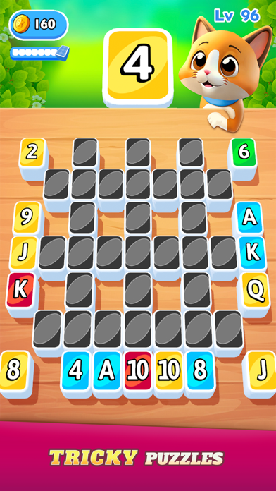 TilePeaks Solitaire Game Screenshot