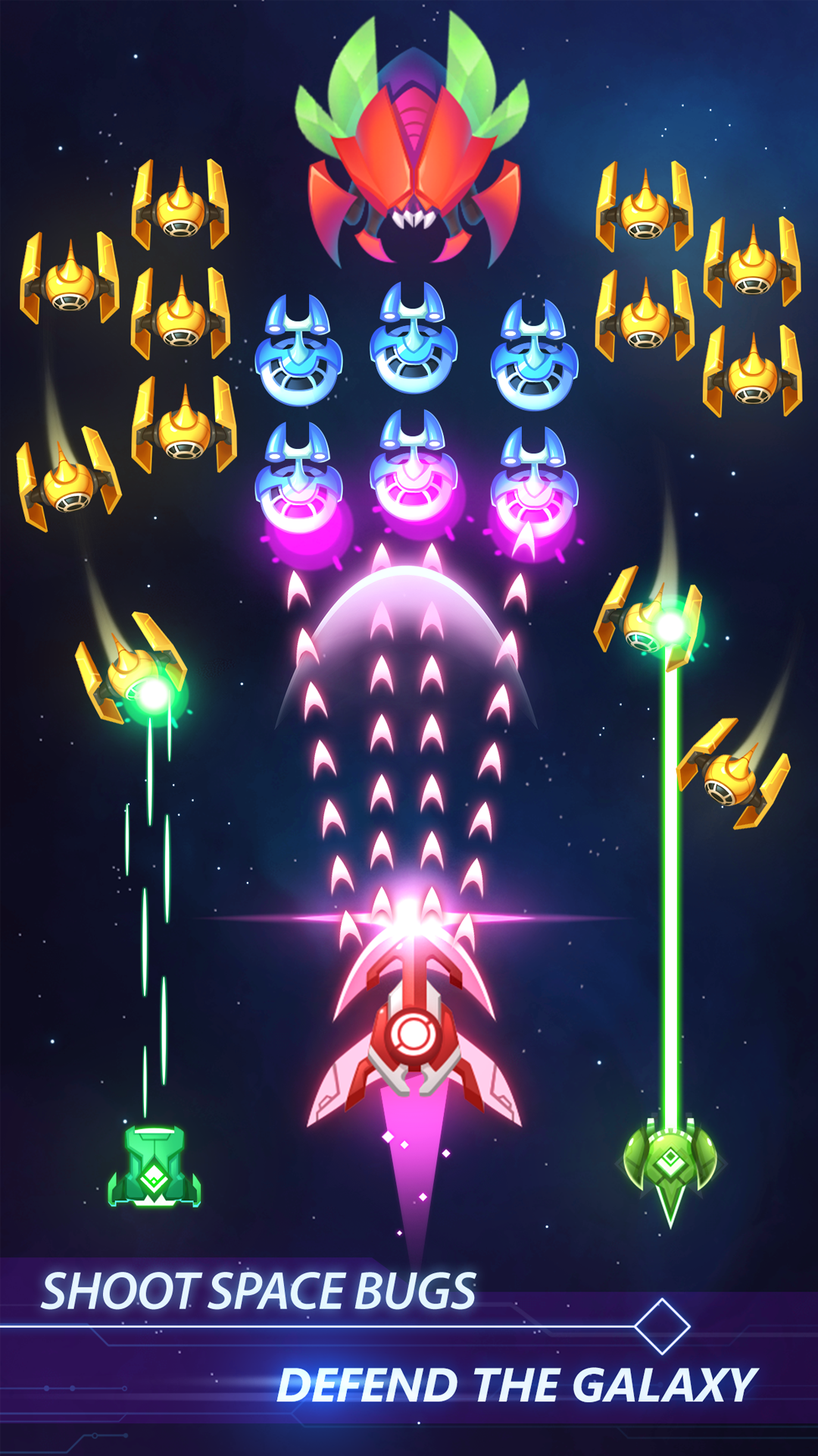 Space Attack - Galaxy Shooter screenshot game