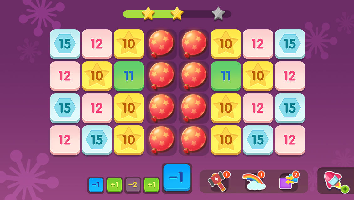 Merge Plus Game Screenshot