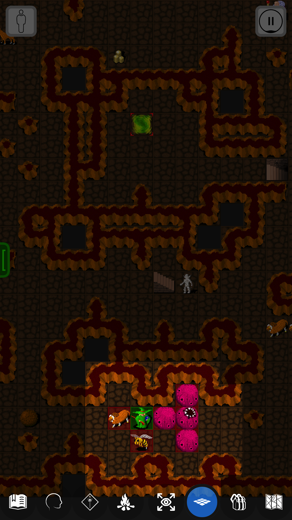 Captura de Tela do Jogo Pathos: Nethack Codex