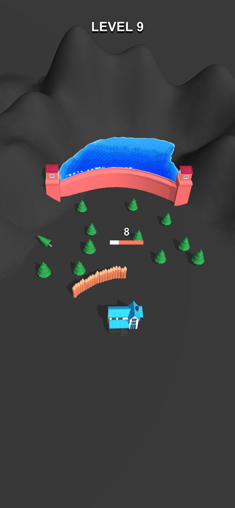 Dam Builder Game Screenshot