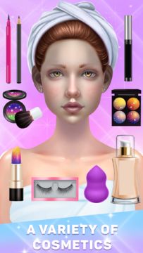 Makeover salon: Makeup ASMR Game Screenshot