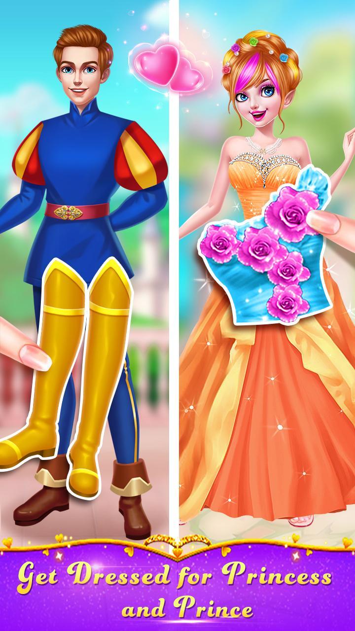Magic Fairy Princess Dressup Game Screenshot