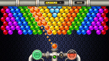 Bubbles Empire Champions Game Screenshot
