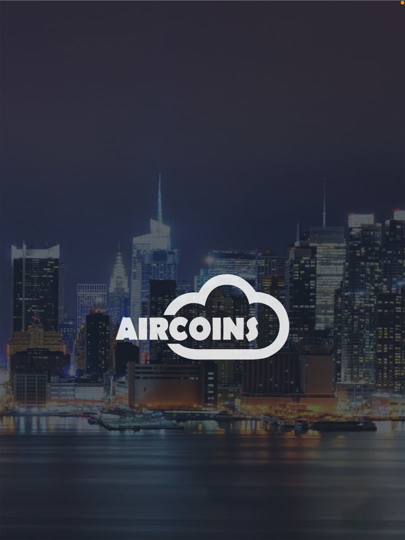 Screenshot of Aircoins Treasure Hunt