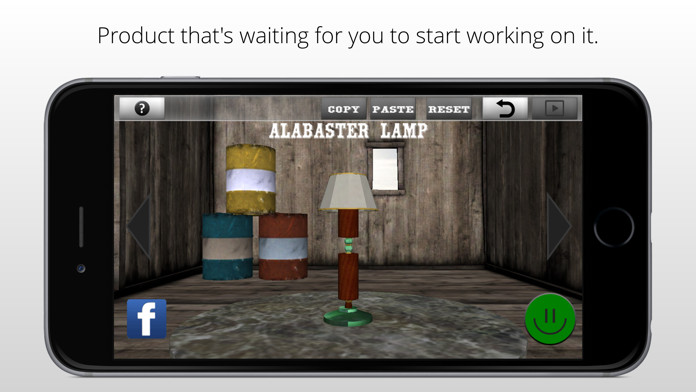 Lathe Worker: 3D Machine Simulator Game Screenshot