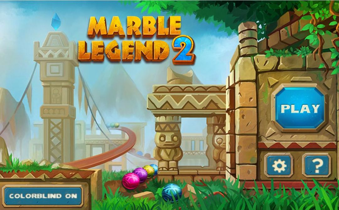 Marble Legend 2 ภาพหน้าจอเกม