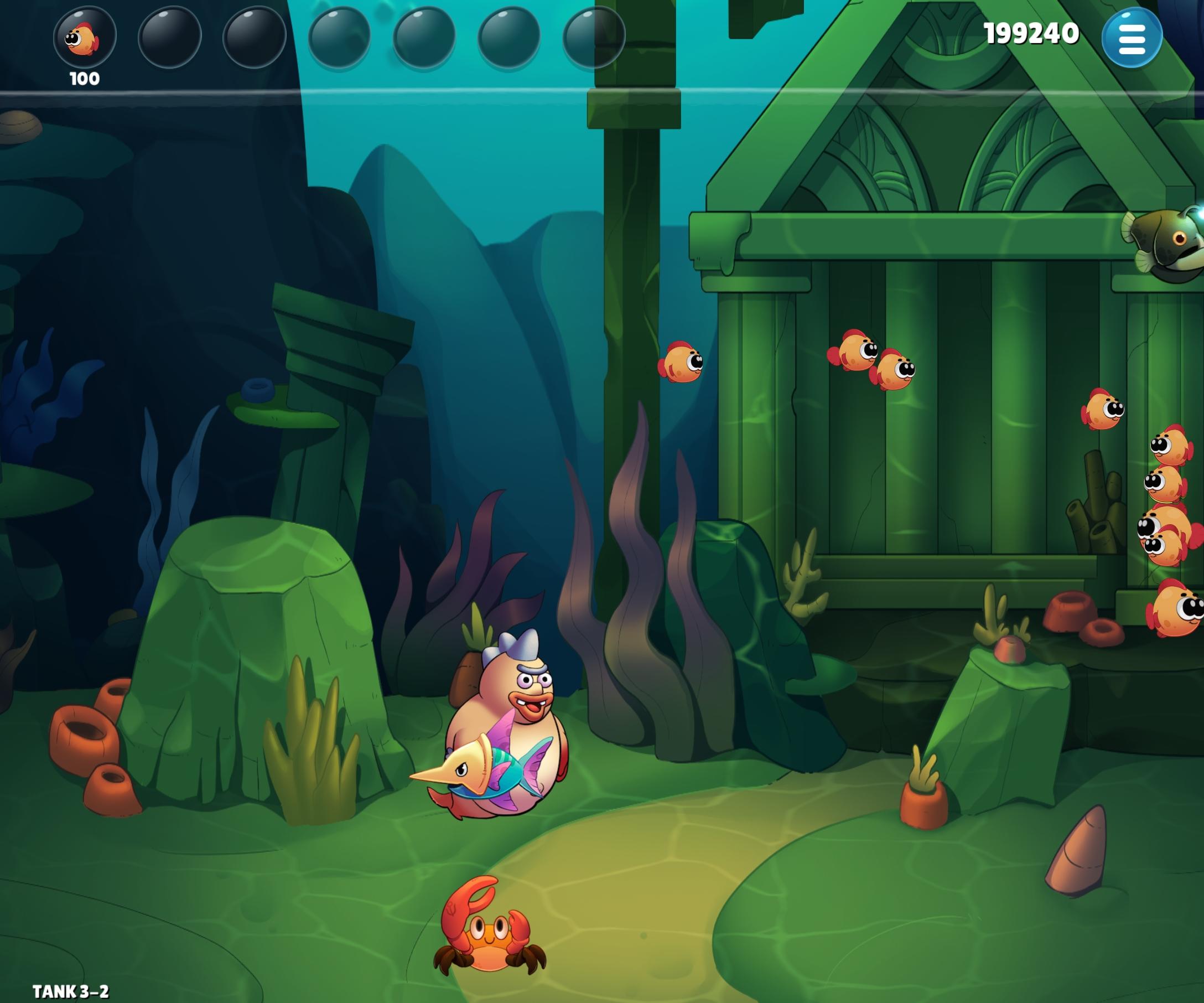 Insaniquarium Grow Fish Deluxe android iOS-TapTap