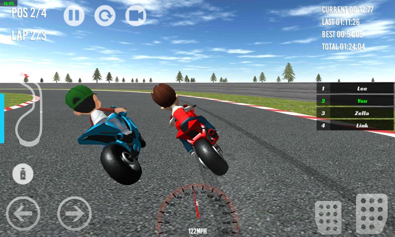 Paw Ryder Moto Racing 3D - paw racing patrol games 게임 스크린 샷