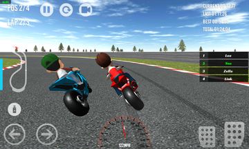 Cuplikan Layar Game Paw Ryder Moto Racing 3D - paw racing patrol games