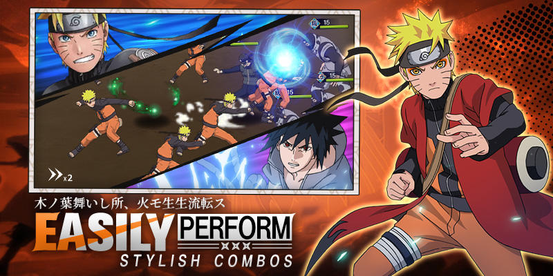 Naruto Ultimate Ninja Heros Game for Android - Download