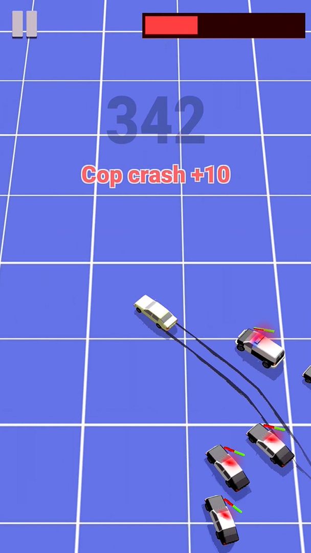 Police Drift Racing screenshot game
