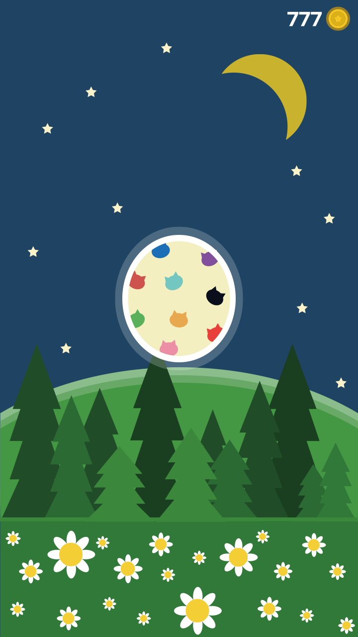 Jump cat Game Screenshot