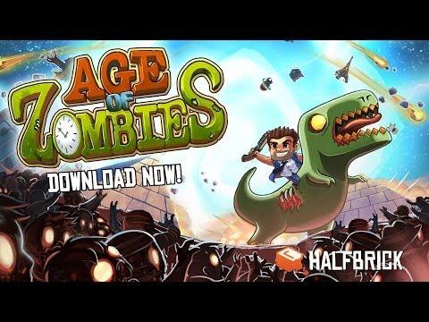  ภาพหน้าจอของวิดีโอ Age of Zombies