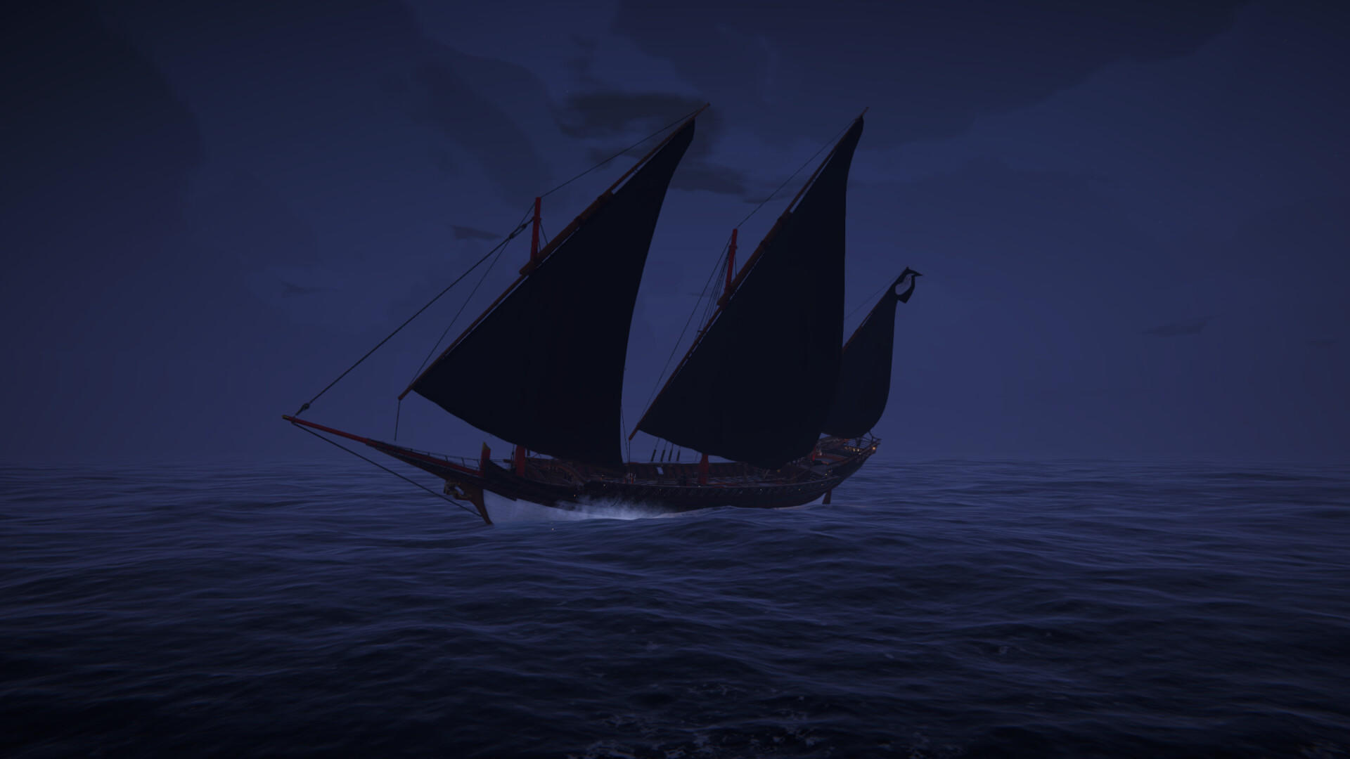 Screenshot of Following Seas