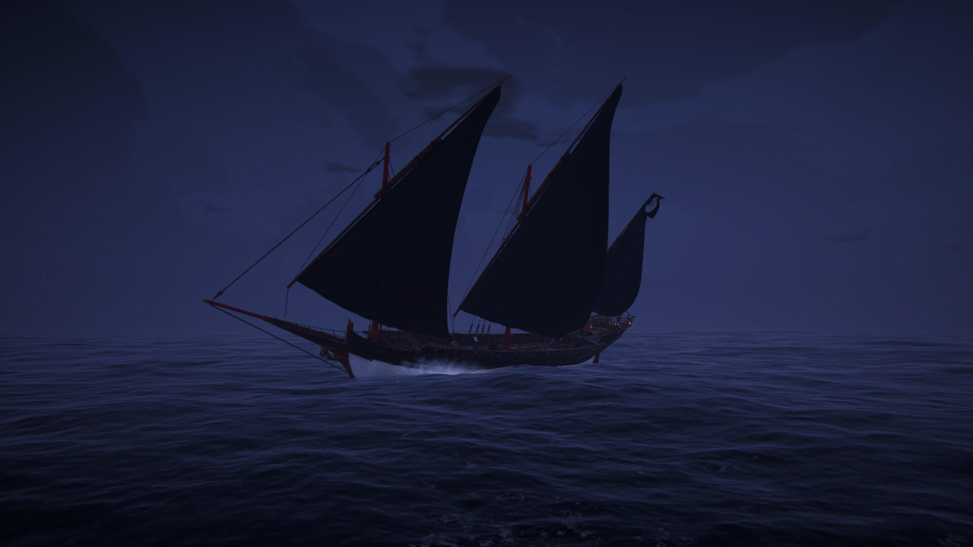 Following Seas Game Screenshot