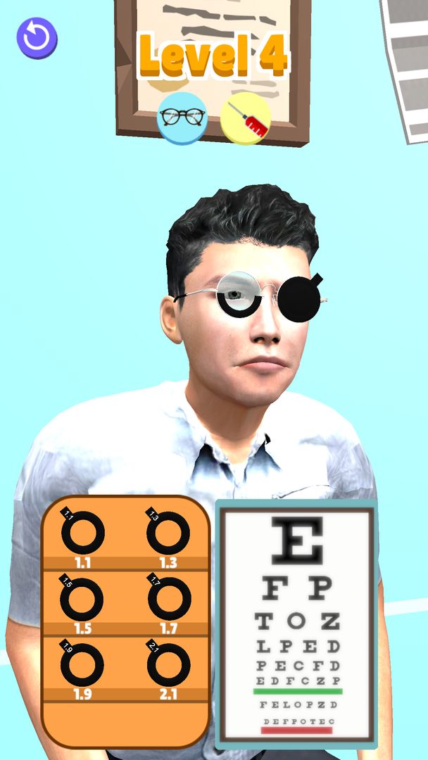 Eye Doctor screenshot game