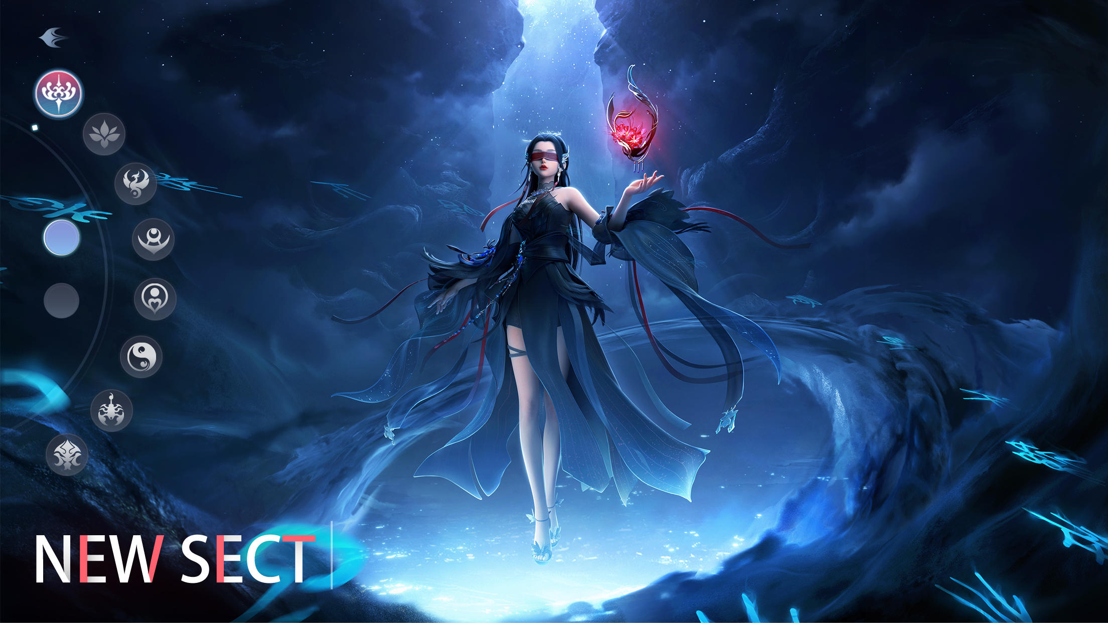 Jade Dynasty: New Fantasy Game Screenshot