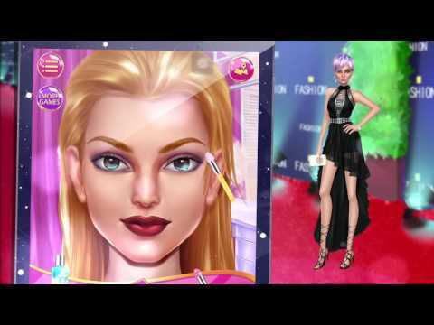 Screenshot of the video of Makeup Artist - Hollywood Star