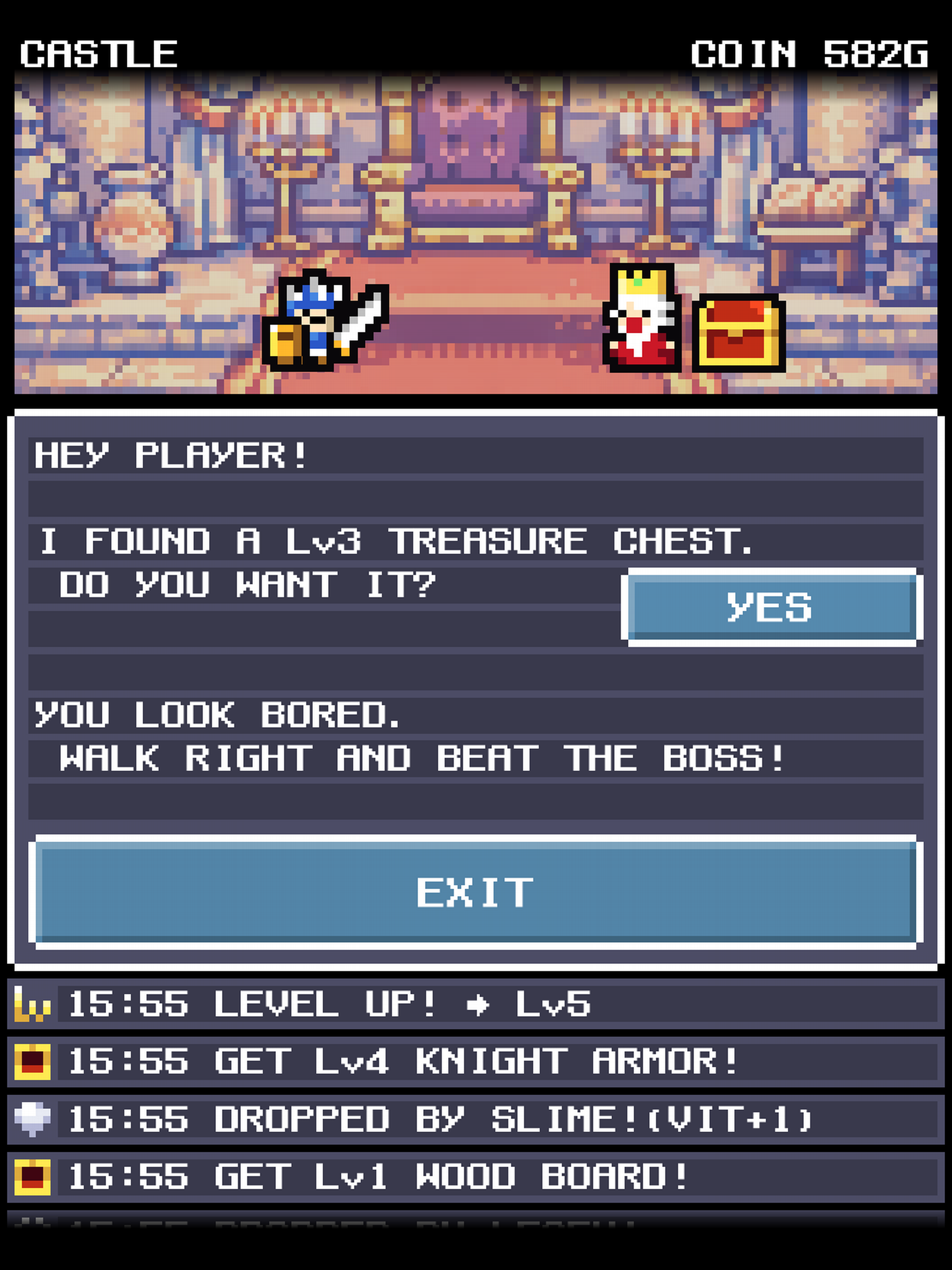 MinuteTreasure Game Screenshot