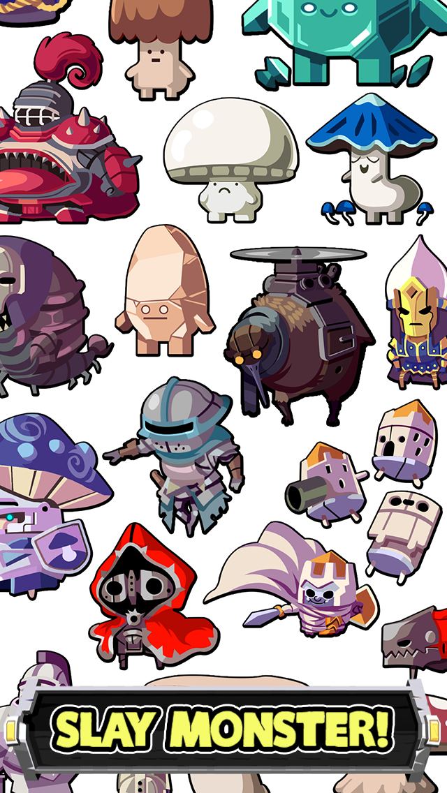 Cuplikan Layar Game Grinding Quest