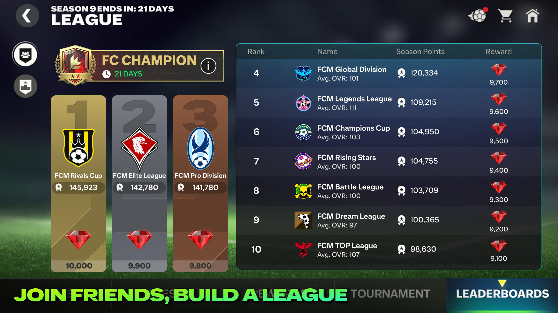 EA SPORTS FC™ Mobile Soccer 26 Game Screenshot