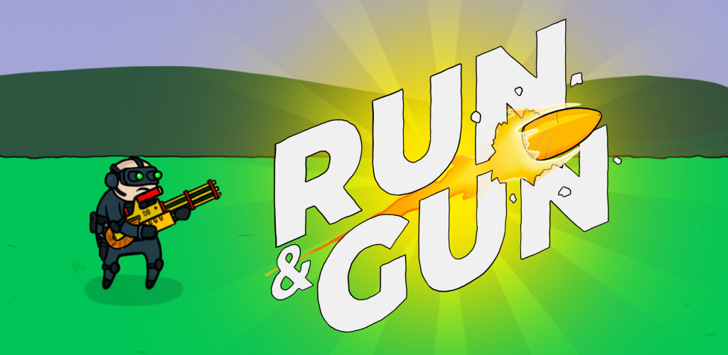 Banner of Run and Gun - rei do tiro 2.2