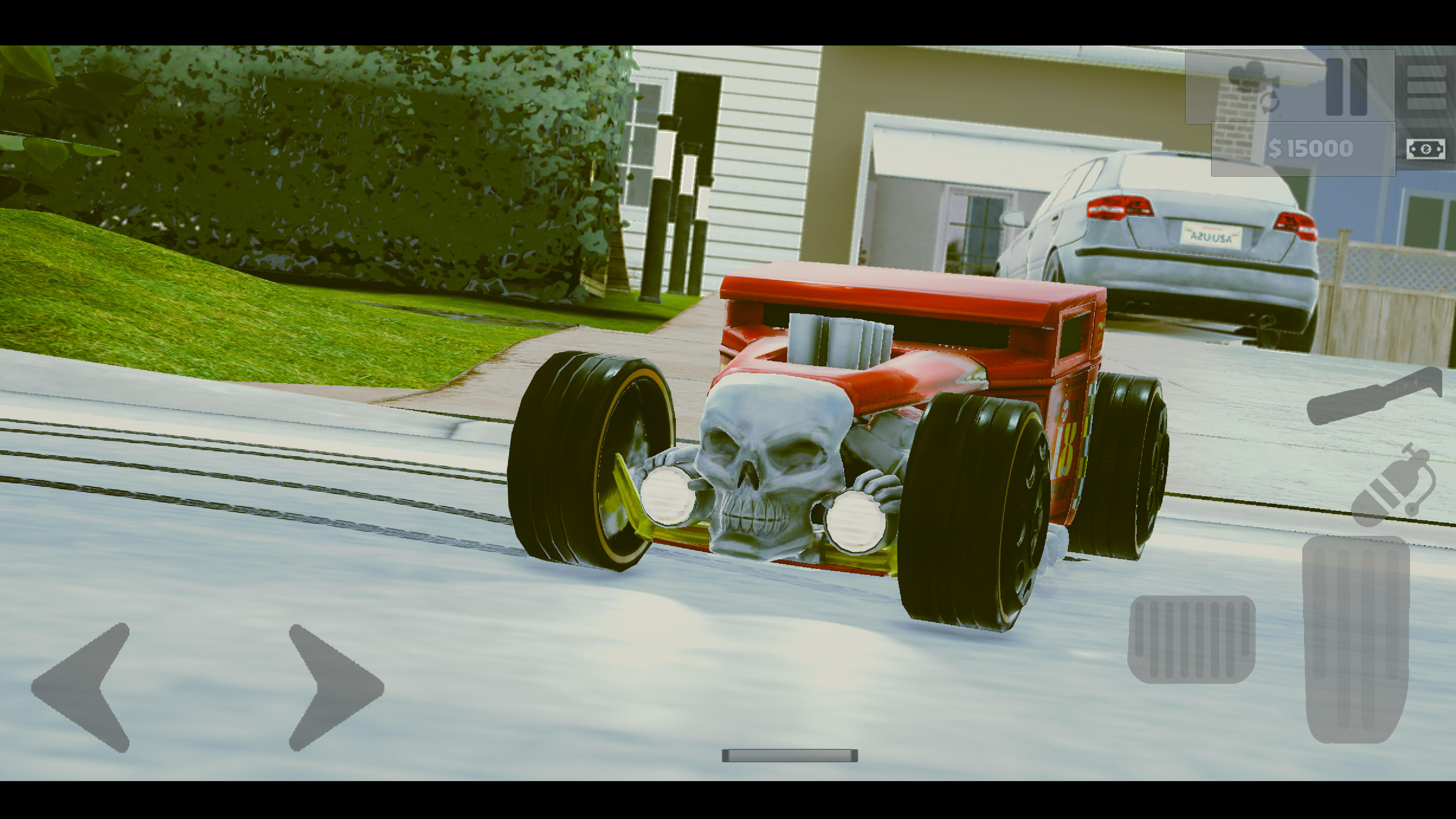 Mad Micro Vehicle Challenges Game Screenshot