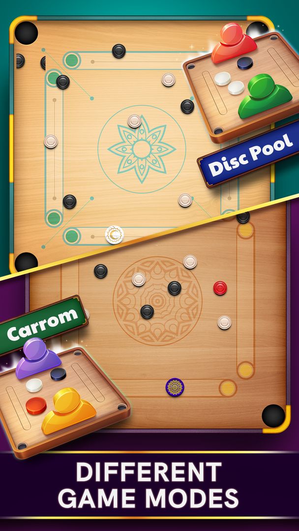 Carrom Pool: Disc Game 게임 스크린 샷