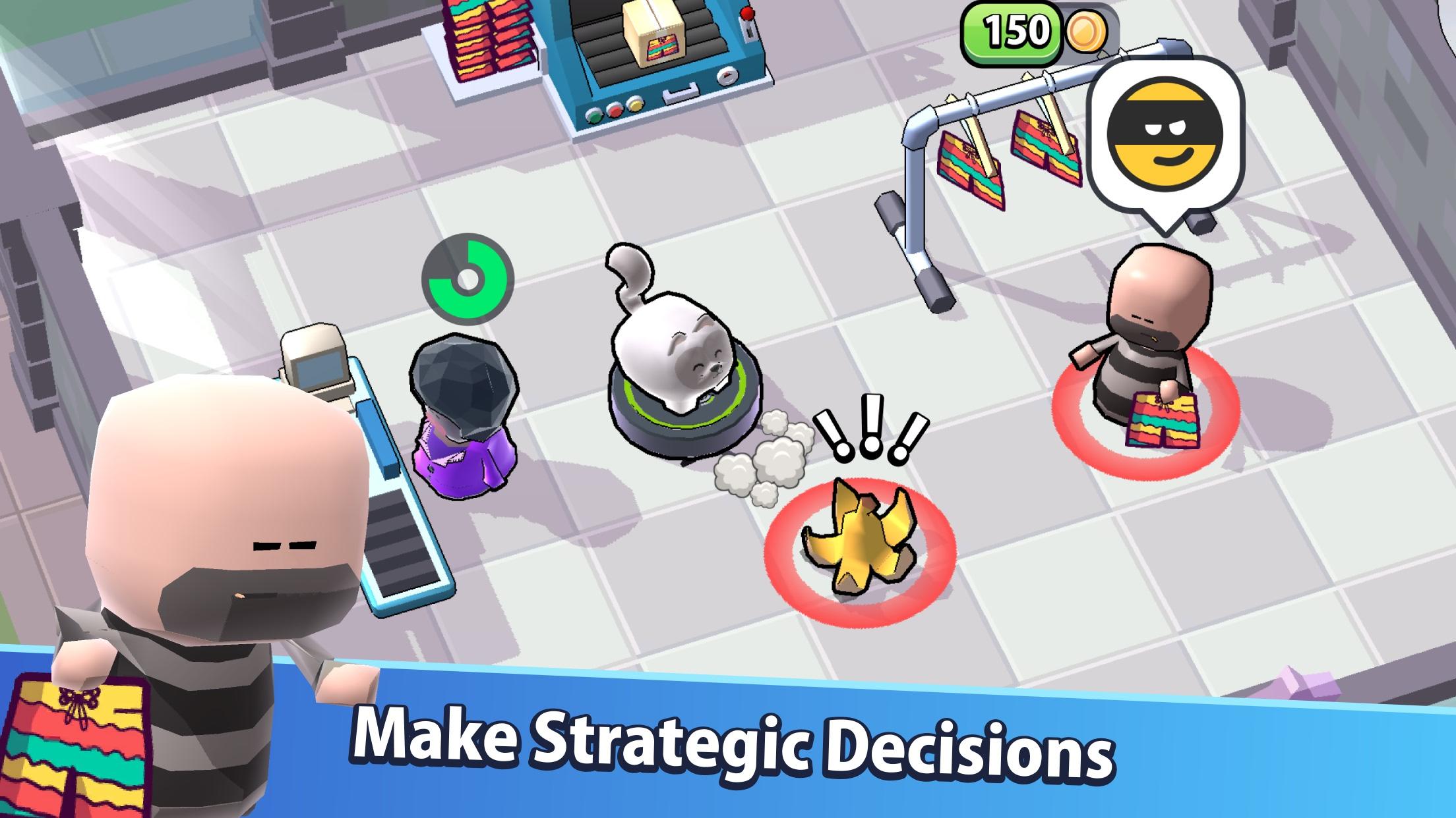 Mega Store: Idle Tycoon Shop Game Screenshot