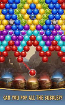 Bubble Adventure Game Screenshot