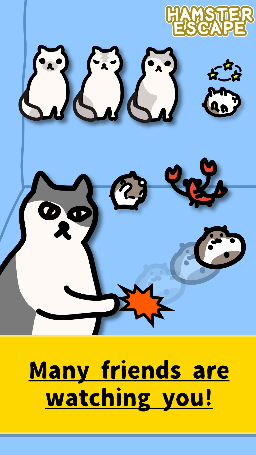 Hamster Escape Game Screenshot