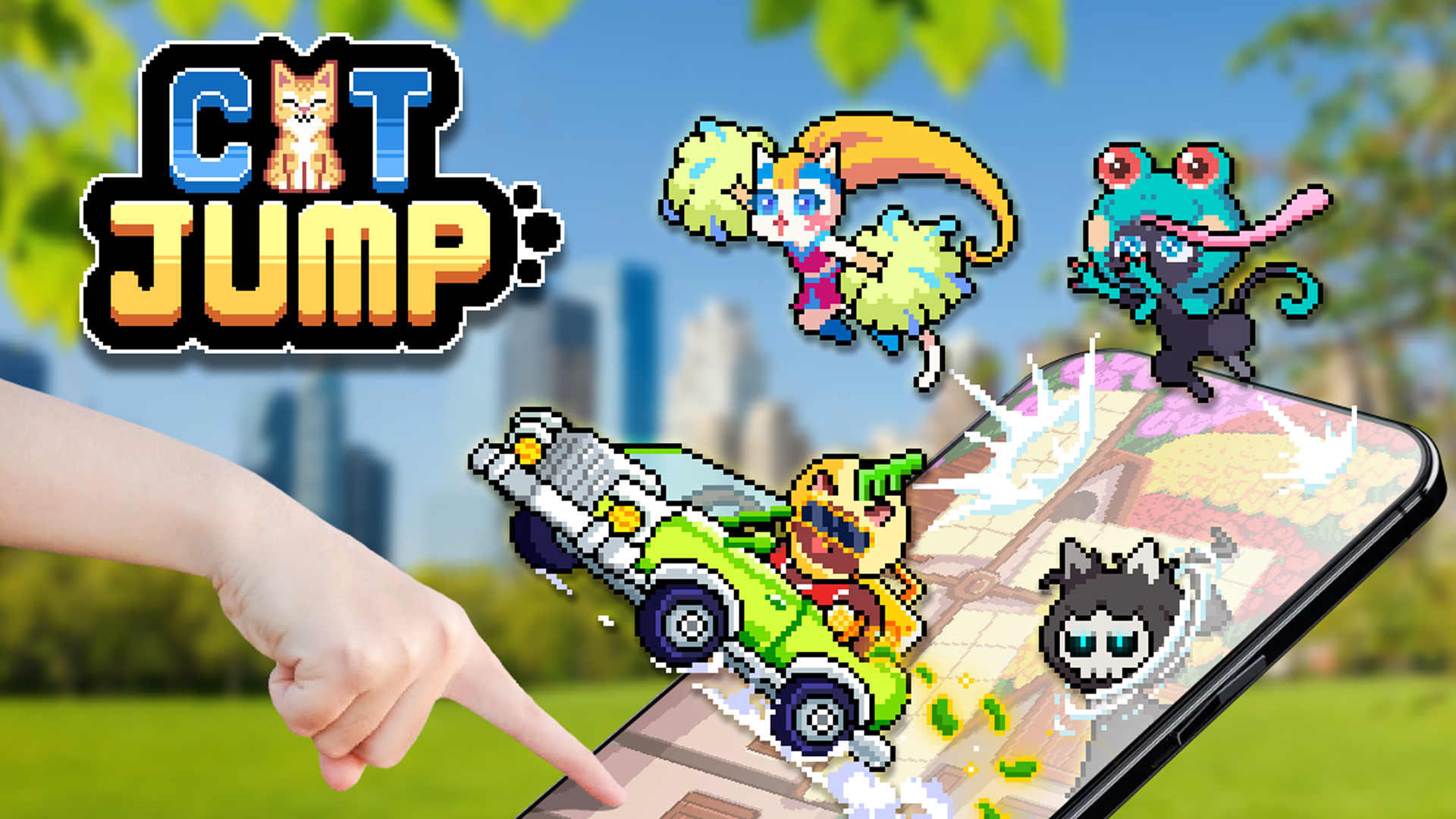 Cat Jump ภาพหน้าจอเกม