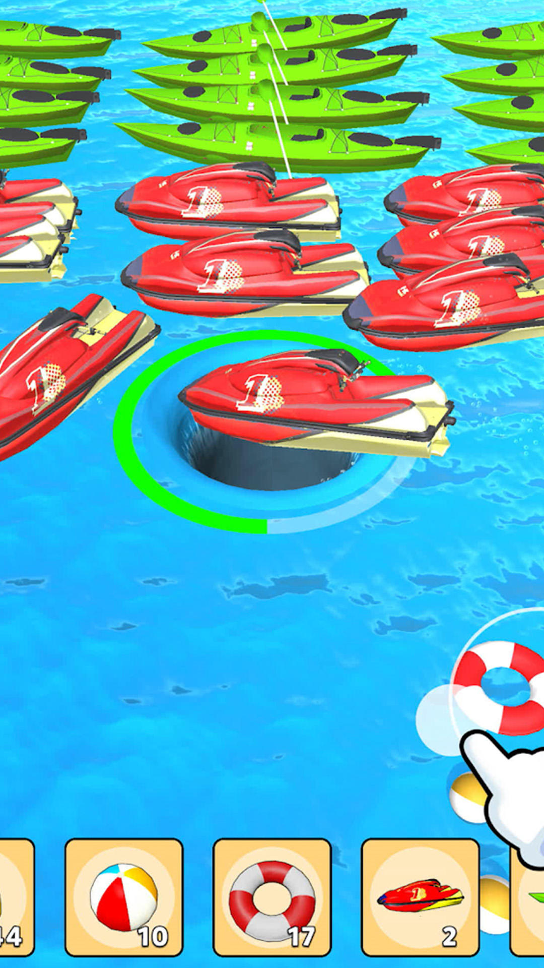 Water Hole ゲームのスクリーンショット