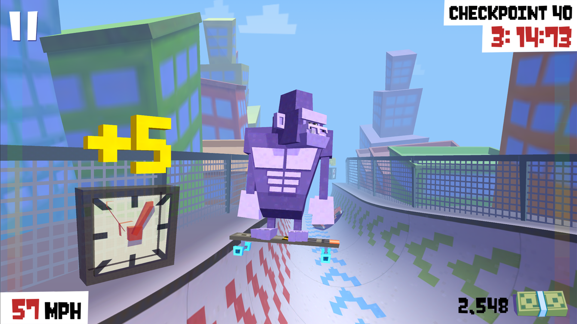 Star Skater 게임 스크린샷