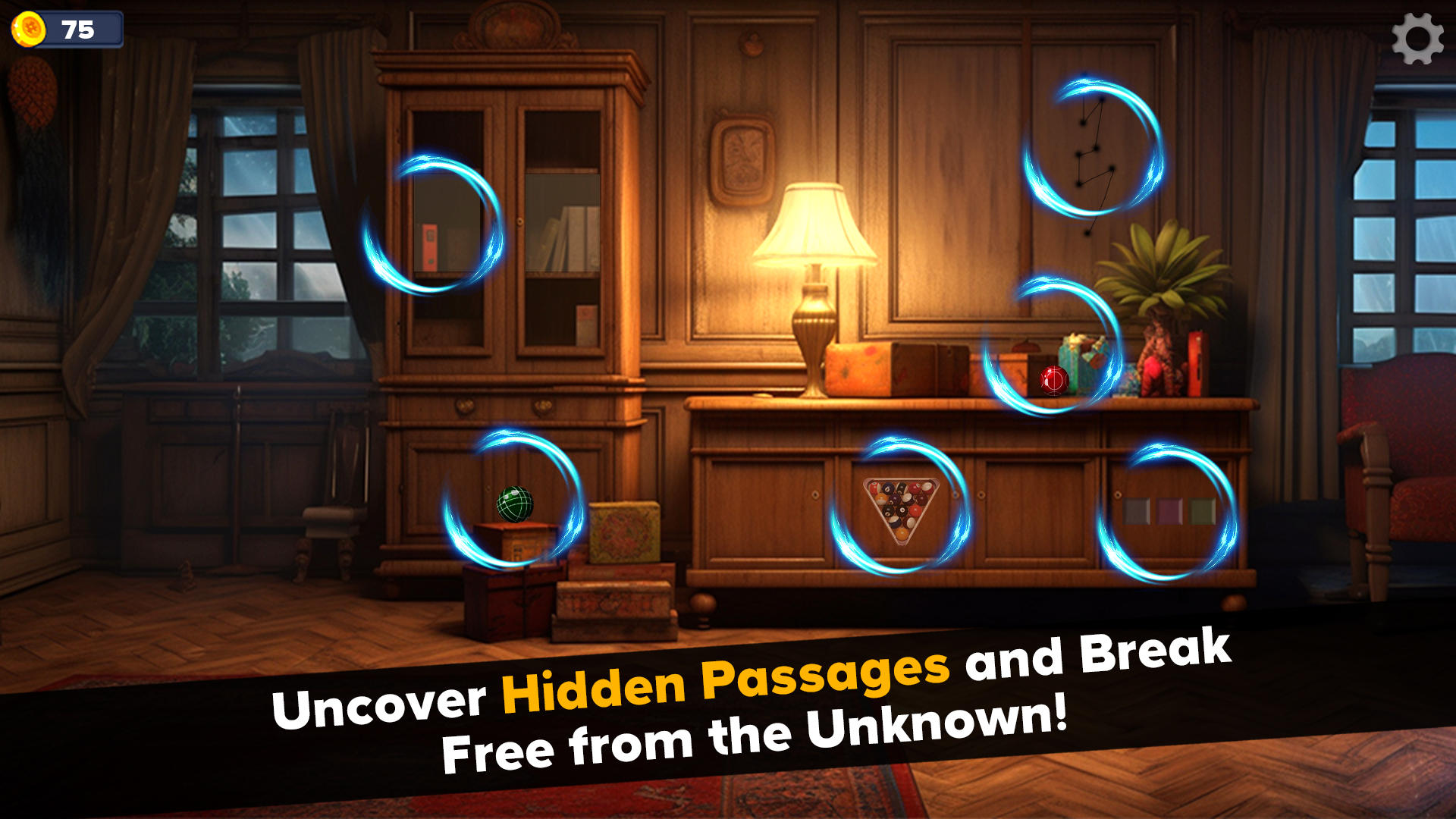 Escape Room: 100 Doors Escape Game Screenshot