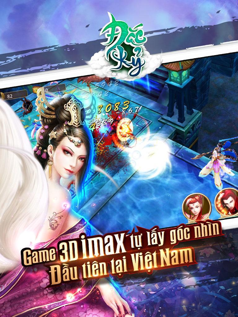 Скриншот игры Đắc Kỷ